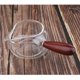 thumbnail image 1 of Jarra De Cristal Transparente Resistente Al Calor Hoja De Té Del Café De Infuser Herbaria 260ml Soledad Taza de olla para infusores, 1 of 10
