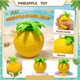 thumbnail image 2 of Pineapple Squishy Stress Balls (1 Pack) Stretchy Fruit Stress Squeeze Toys for Kids and Adults, Squish Sugar Ball Squishy Toys, Ideal for Relax, Focus, Christmas Decoration, 2 of 6