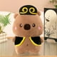 thumbnail image 3 of Cartoon Monkey King Capybara Doll Plush Doll Creative Pillow Doll, 3 of 5