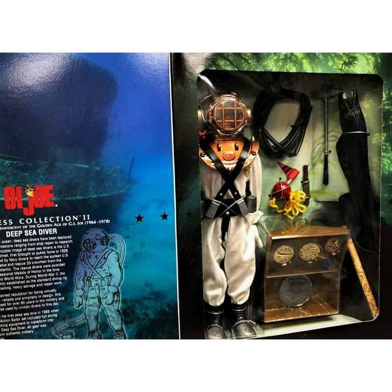 GI Joe Deep Sea Diver Danger of the Depths 12 GI Joe Deep Sea Diver Danger of the Depths 12