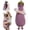 Eggplant, variant on Eggplant Mango Carrot Hugging Pillow with Rhythmic Patting and Bluetooth Connectivity Plush Sleep Aid Comfort Companion for Adults Stress Relief