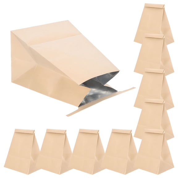 QARUN 10 Pcs Vomit Bags Disposable Travel Vomit Bags Emesis Bags Disposable Multi-function Vomit Pouch Pregnant Woman Child