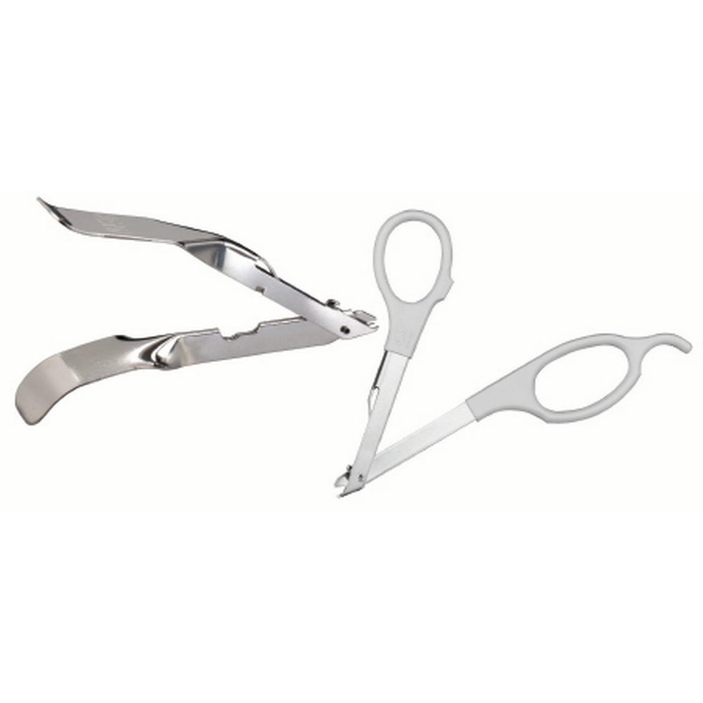 Skin Staple Remover Precise Metal Plier Style Handle 1 Count