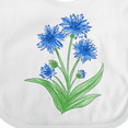 thumbnail image 4 of Inktastic Cornflower Boys or Girls Baby Bib, 4 of 4