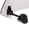 thumbnail image 4 of Motorcycle Deflector Windshield Extension Cycling Windscreen Racing Windshield Motorcycle Windshield Extension Heighten Windscreen Adjustable Wind Rain Air Deflector Add On Spoiler, 4 of 8