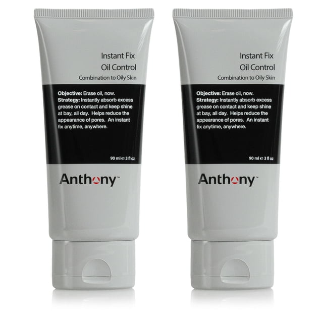 Anthony Instant Fix Oil Control (Lot de 2)