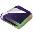 thumbnail image 2 of Bixox Fleece Blanket Northern Lights Pattern Super Soft Double-Sided Microfiber Flannel Blanket for Sofa, Bed, Couch,Suitable for All Seasons - 60"x50", 2 of 5