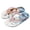 Cute Cat&Butterfly, variant on Boys' Beach Sandal Funny Rooster Floral Print Trendy Slip-on Flip-Flop Sandals for Swim Pool Size 2