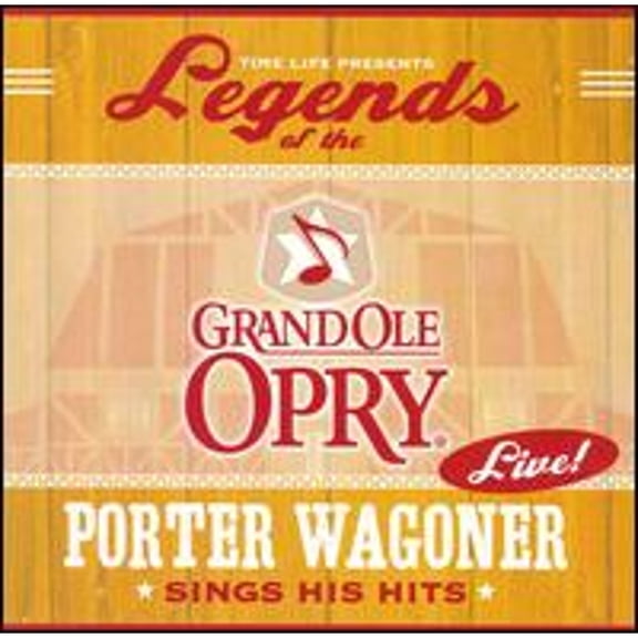 Pre-Owned Legends of the Grand Ole Opry (CD 0610583208924) by Porter Wagoner