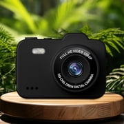 Digital Camera, 48MP 1080P Point and Shoot Digital Cameras with Anti-Shake, Compact Portable Cameras for Photography, for Boys Girls Teens Beginners