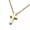 Gold, variant on Cross Stainless Steel Pendant Necklaces Lobster 15.7" 40cm Z482-Gold