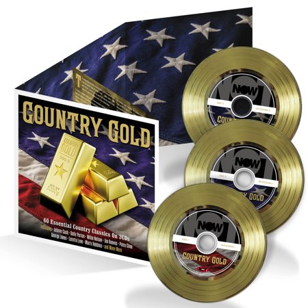 輸入盤 VARIOUS ARTISTS / COUNTRY GOLD [3CD]