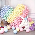 thumbnail image 3 of Globo macarrón de 5, 10, 12, 18 y 36 pulgadas, para bodas, confesiones de pareja, decoración de fiesta, 3 of 6
