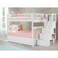 thumbnail image 3 of Columbia Staircase Bunk Bed Full over Full in Multiple Colors and Configurations, 3 of 5
