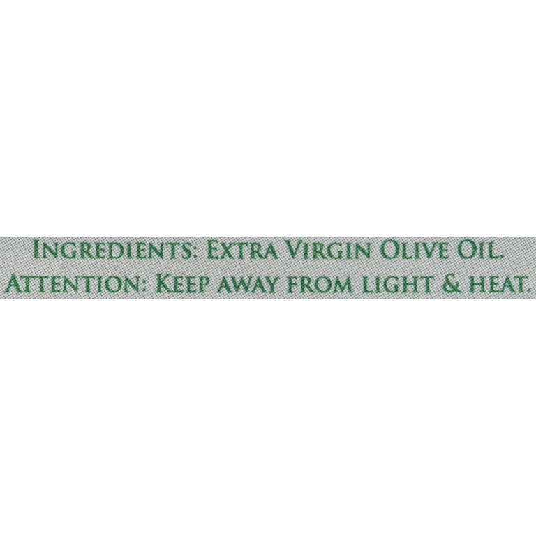 Star Olive Oil Barcode
