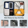 thumbnail image 6 of 2 Piece Luggage Set with Bags Expanable Spinner Wheels ABS Lightweight Suitcase with TSA Lock 20inch+24inch, 6 of 9