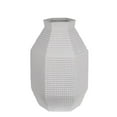 thumbnail image 1 of Large Ceramic Vase - White, 1 of 1