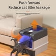 thumbnail image 1 of Cat litter box oversized drawer type charging sterilization deodorant pet fully enclosed cat toilet litter box, 1 of 4