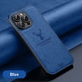 thumbnail image 3 of Luxury Leather Deer Head Phone Case For iPhone 15 14 Plus 13 12 Mini 11 Pro Max 7 8 6 6S Plus SE Shockproof Soft Silicone Cover, 3 of 5