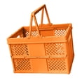 thumbnail image 2 of Cesta de picnic plegable kusrkot mediana para barbacoa Hogar al aire libre Naranja, 2 of 8