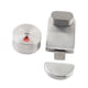 thumbnail image 2 of Lock de baño Bolt Dead Privacy Puerta de acero inoxidable de acero inoxidable Inside Hardware de partición del inodoro para baños wc, 2 of 8