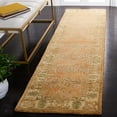 thumbnail image 2 of SAFAVIEH Bergama Tarah Oriental Wool Runner Rug, Light Brown/Beige, 2'3" x 12', 2 of 7