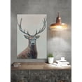 thumbnail image 3 of Parvez Taj "The Great Reindeer" Painting Print on Wrapped Canvas, 3 of 7