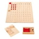 thumbnail image 3 of Juego de matemáticas aritméticas.,Tableros Montessori de multiplicación y división,Juego de materiales de aprendizaje de matemáticas de madera para niños,Cuentas de ayuda, 3 of 9