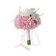thumbnail image 4 of de novia de boda, ramo de tiro, accesorios de boda, flores artificiales rosas y blancas para fiesta, 4 of 9