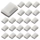 thumbnail image 1 of Self-Adhesive LED Strip Light Mounting Brackets and Clips,LED Light Strip Clips,LED Strip Light Holder (100-PACK White), 1 of 5