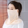 thumbnail image 3 of Bufanda facial unisex Anti ultravioleta Seda de hielo Máscara deportiva para correr para golf al aire libre, 3 of 6