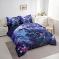 thumbnail image 3 of jejeloiu Magic Cartoon Dragon 7-Piece Twin Bedding Sets,Colorful Floral Bedding Comforter Set,Western Fantasy Sheet Sets For Teens,Super Cozy Room Decor Reversible, 3 of 8