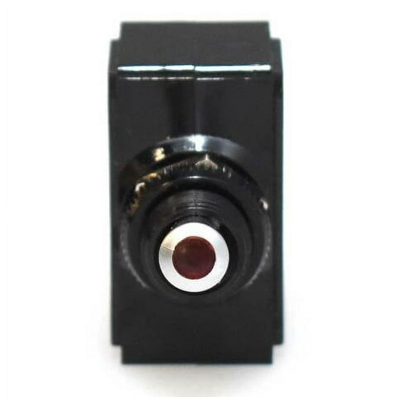 Carling Boat Toggle Switch | ON/OFF 12V Lighted Red