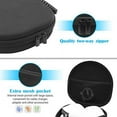 thumbnail image 6 of ProCase Hard Case for New AirPods Max, Travel Carrying Headphone Case with Silicone Earpad Cover & Mesh Pocket, AirPods Max Protective Portable Storage Bag -Black, 6 of 8