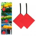 thumbnail image 6 of Safety Travel Flag for Kayak Oxford Fabric Kayak Safety Flag Red Kayak Tow Flag Warning Flags for Fishing Boat, Yacht, 6 of 8