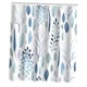 thumbnail image 2 of W 71 x H 71 Arte abstracto Secado rápido Cortinas de baño modernas impermeable baño G Macarena Cortinas de baño, 2 of 7