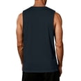 thumbnail image 3 of Mens Sleeveless Tank Tops-Hawaiian Workout Gym Athletic Shirts Summer Beach Vacation Muscle Tops Summer Outdoor Casual Cut Off Tanks, 3 of 3