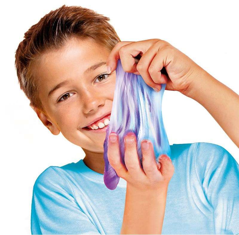 Canal Toys So Slime Stretchy Neon Slime, Orange, 2.1 oz