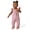 Burnished Lilac, variant on by Gerber baby Girl Long Leg Romper with Novelty Trim Detail, Sizes 0/3 Months - 24 Months