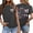 C130 Dark Gray, variant on CONZONE 4Th Of July Womens Summer Tops Short Sleeve Bow Letter Graphic Independence Day T-Shirts For Women Crew Neck Soft 250Th Anniversary Womens T Shirts