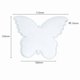 thumbnail image 1 of Molde De Silicona Con Base De Soporte De Posavasos De Mariposa Epoxi De Cristal - Diseño Azul Y Blanco, 1 of 2