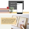 thumbnail image 3 of Pocket Printer Mini Bluetooth Thermal Printer Compatible with iOS and Android Paper Printer Portable Label Sticker Receipt Printer Suitable for Work List/Study Notes/Travel Diary, 3 of 7
