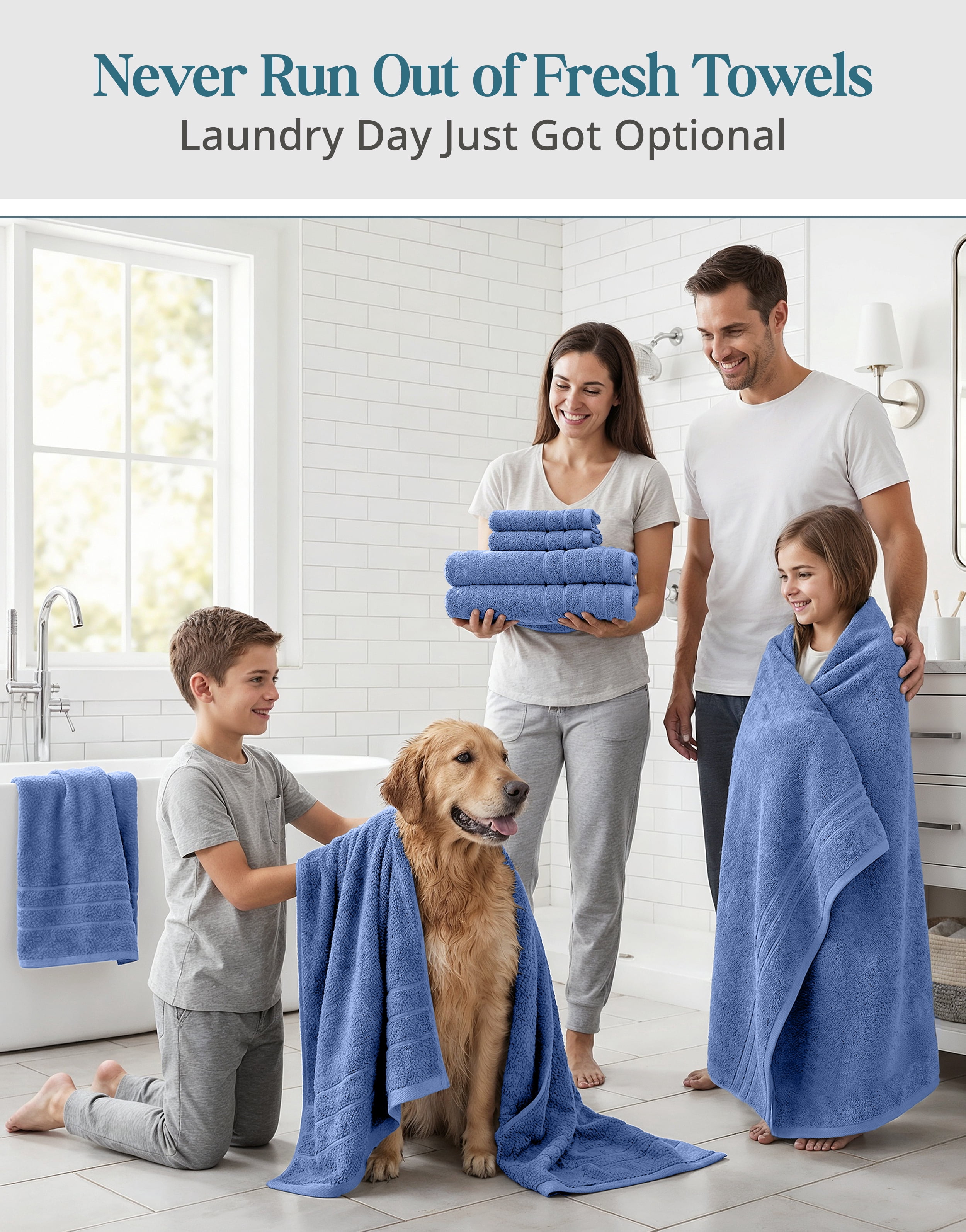 Casa Platino Bath Towel - Thumbnail 2