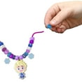 thumbnail image 4 of Disney: Frozen II DIY Necklace Activity Set with Charms & Beads, Kids Ages 3+, 4 of 5
