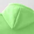 thumbnail image 6 of Babcutegg Sweatshirts for Kid Girls Hoodies Casual Fashion Warm Girls Fall and Winter Clothes Green Size 2, 6 of 7
