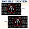 thumbnail image 6 of Mandalorian I Flag banner with Grommets Man cave Decor 3x5ft, 6 of 6