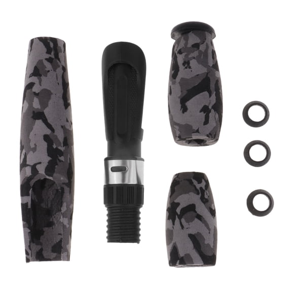 Juego de Caña de Pesca Sunnimix con Asiento de Carrete Diseño Suave Elegante