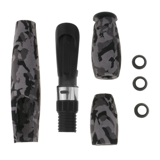 Juego de Caña de Pesca Sunnimix con Asiento de Carrete Diseño Suave Elegante