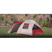 Ozark Trail 6-Person Dome Tent with Sitting Area - Floor Area-15x11, Carry Weight- 21.38lbs.