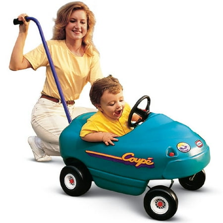 Little Tikes Push and Ride Coupe